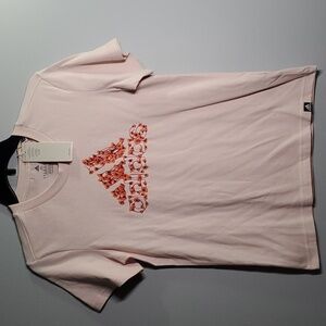 Adidas top womens size xs x-small tee t-shirt pink Adidas orange brown d…